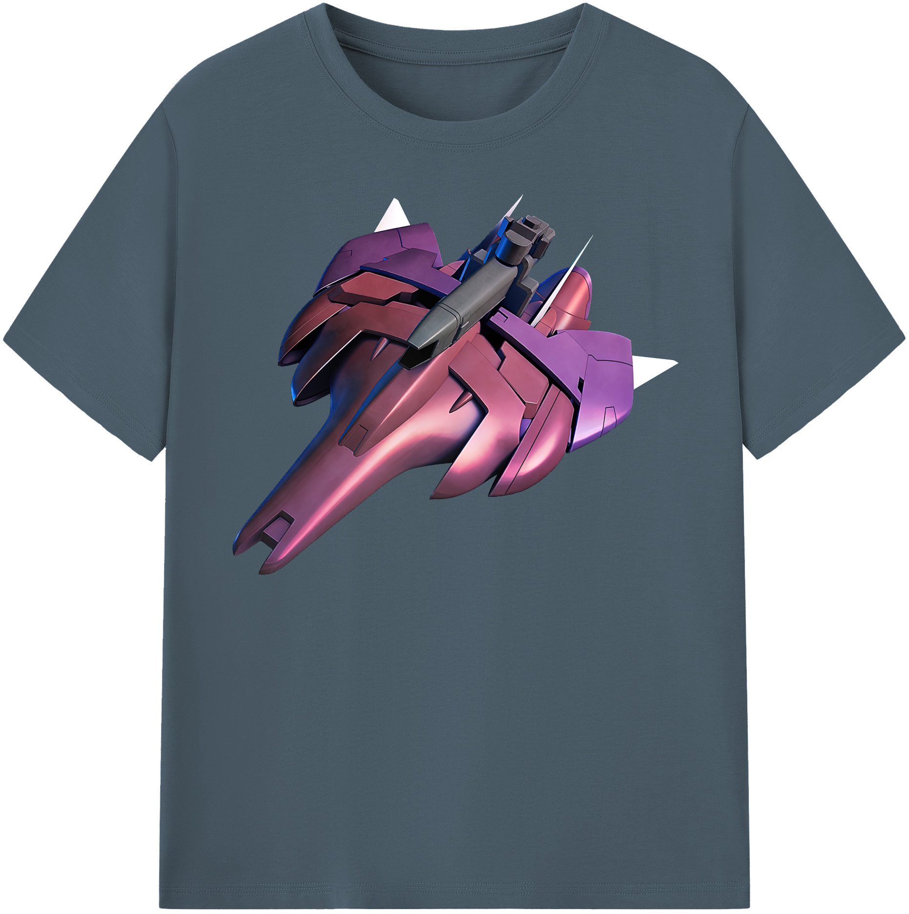 （画像用） 機動戦士ガンダム Mobile Suit Gundam 綿100％半袖Tシャツ（フロントプリント）